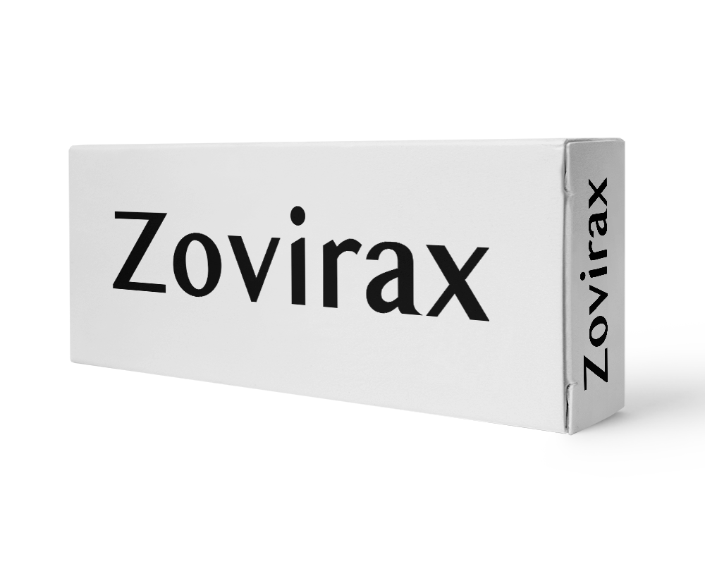 Kjøp Zovirax (acyclovir)